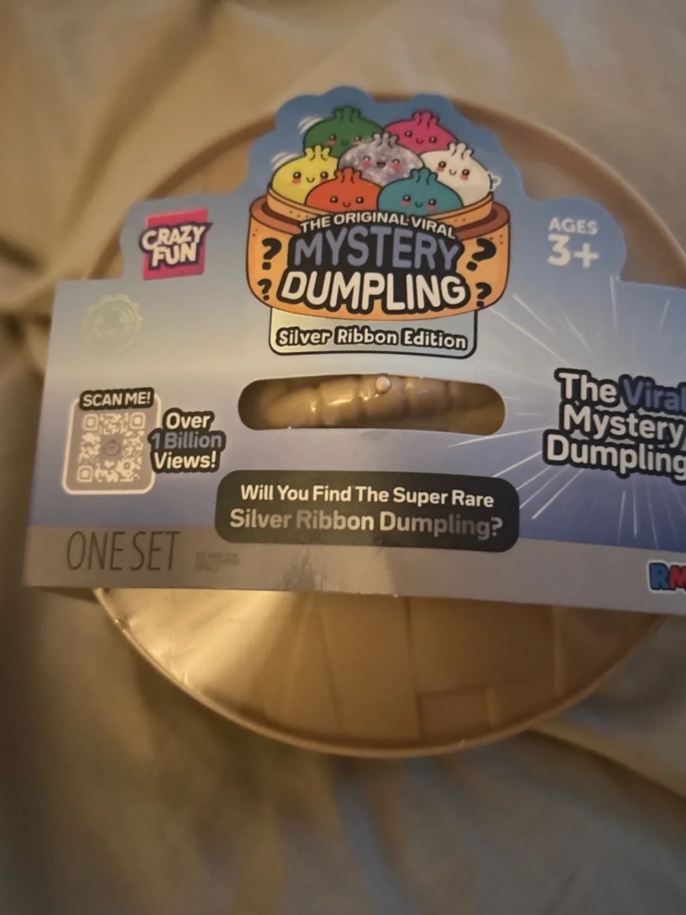 Mystery Dumpling - Silver Ribbon Edition (Blue, Silver, White)